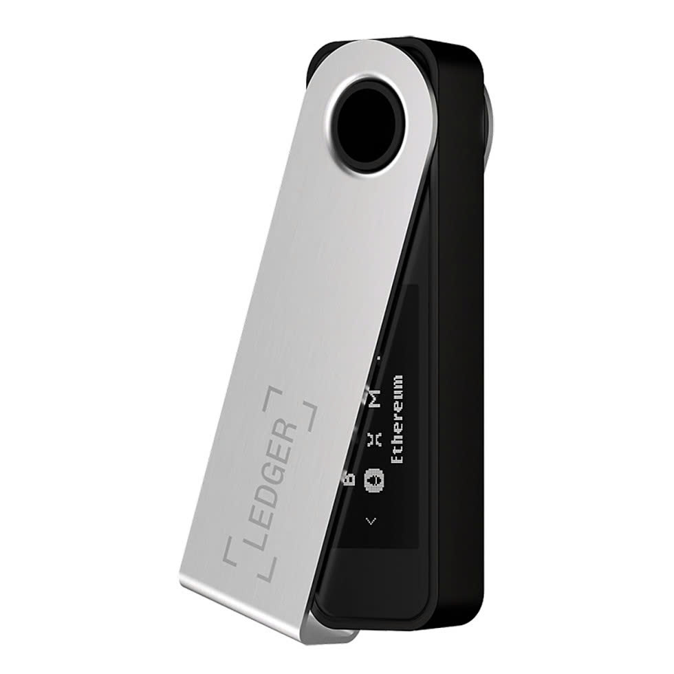 Ledger Nano X - Đen chính hãng giá tốt